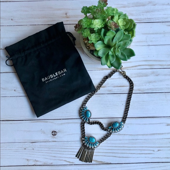 BaubleBar Jewelry - 🚫 S O L D! BaubleBar Vintage Native Necklace